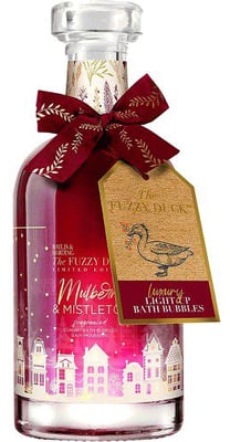 Baylis & Harding The Fuzzy Duck Winter Wonderland Light Up Bath Bubbles Decanter 500ml Gift