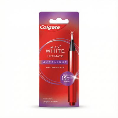 Colgate Max White Ultimate næturhvíttunarpenni 2,5 ml