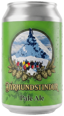 Dýrhundstindur Pale Ale / 6 dósir