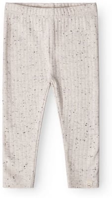 Daniel leggings Ecru melange