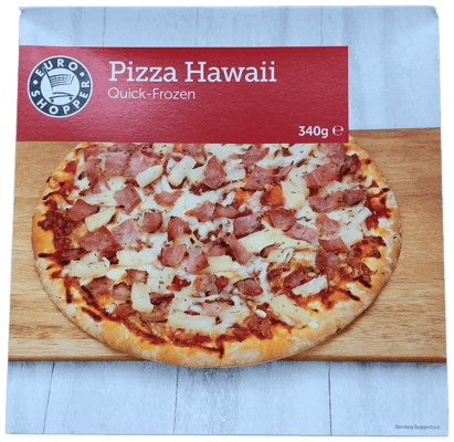 Euro Shopper Hawaii-pítsa 340 g