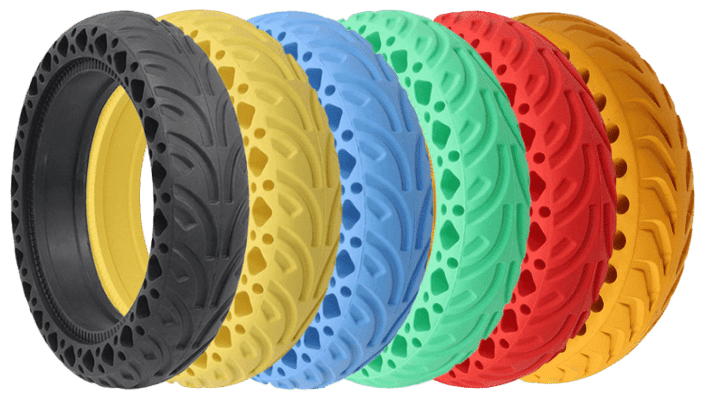 Dekk - fyllt (8.5") f. Mi Electric Scooter M365 / 1S / Pro / Pro 2 / 3 / 3 Lite / Essential