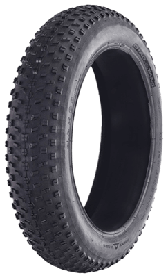 Dekk - Kenda 20x4" f. Rawbike 4 / Rawbike 250e / Mate X