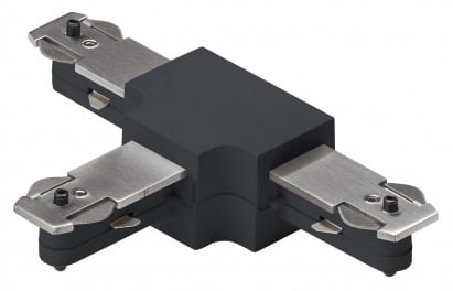 DesignLine T-tengi fyrir 1f braut svart