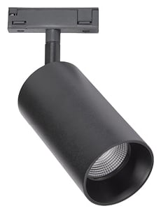 DesignLine Tube LED kastari svart