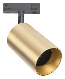 DesignLine Tube pro kastari Gu10 230V brass