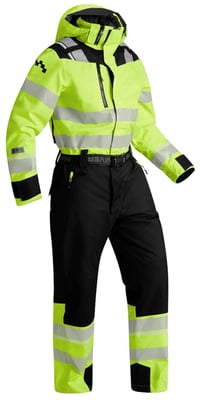 Univern Protec vetrarsamfestingur HiViz gulur, dömu