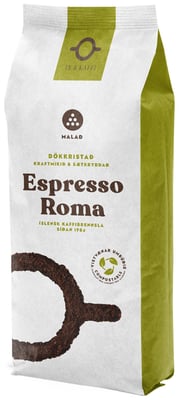Te & Kaffi Espresso Roma malað 400 g
