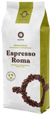 Te & Kaffi Espresso Roma kaffibaunir 400 g