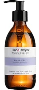 Love & Pamper  nudd og líkamsolía 250 ml
