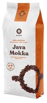 Te & Kaffi Java Mokka kaffibaunir 400 g