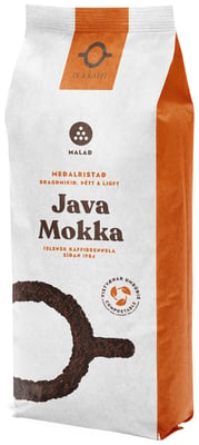 Te & Kaffi Java Mokka Malað 400 g