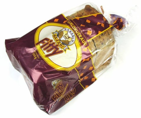 Myllan Fitty samlokubrauð 500 g