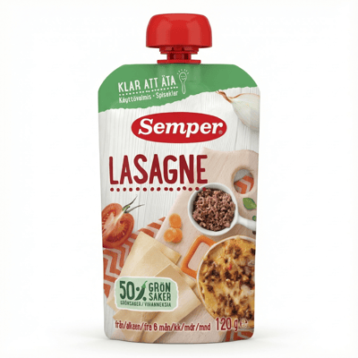 Semper Lasagne 6 Mán 120 g