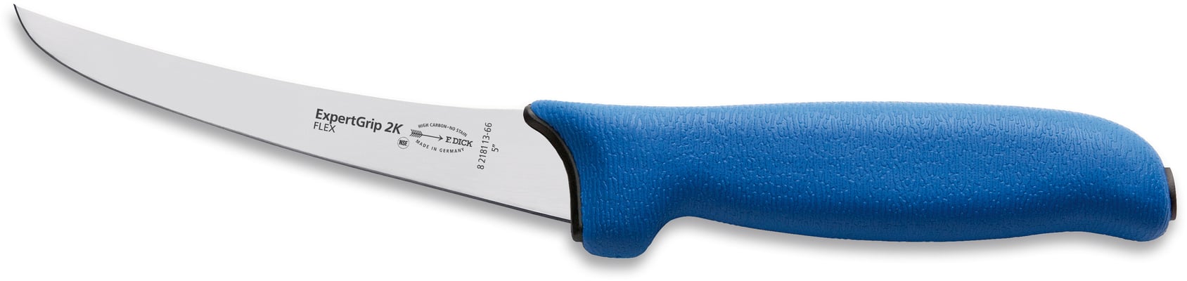 Dick Boning 1/2 Flex Knife 13 cm blár