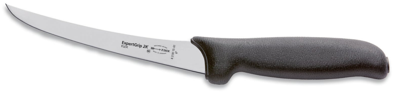 Dick Boning 1/2 Flex Knife 15 cm svartur