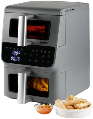 Domo 'Double Fry Vertical' Air Fryer