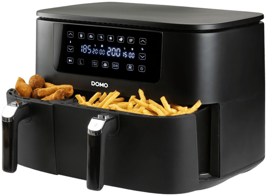 Domo tvöfaldur Air Fryer