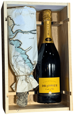 Drappier Coffret Immersion Carte D'Or - tvær flöskur