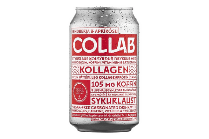 Collab Hindberja & Apríkósu 12 x 330 ml