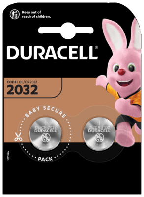 Duracell CR2032 2stk
