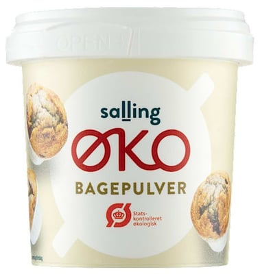 Salling ØKO lífrænt lyftiduft 140 g