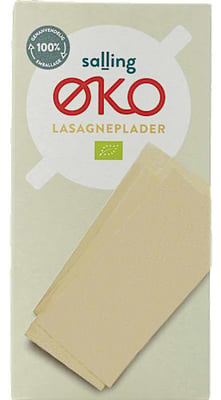 Salling ØKO lífræn lasagneblöð 500 g