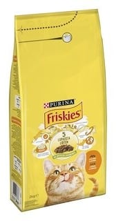 Friskies kattarmatur fyrir fullorðna ketti 2 kg