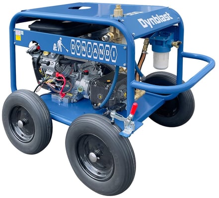 Dynblast Háþrýstimótordæla RG 21.310 CR