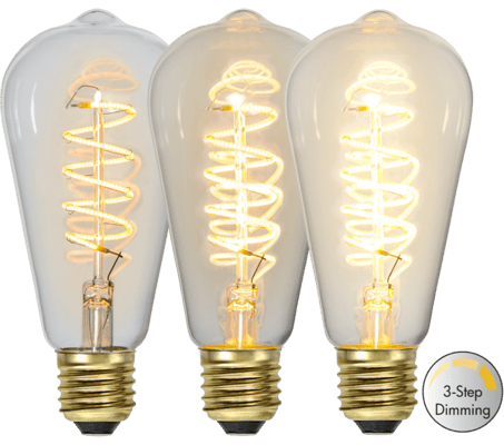 E27 3-STEP dimming 270lm
