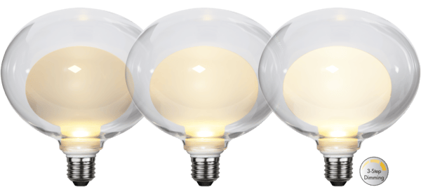 E27 3 step dimming55/190/350lm