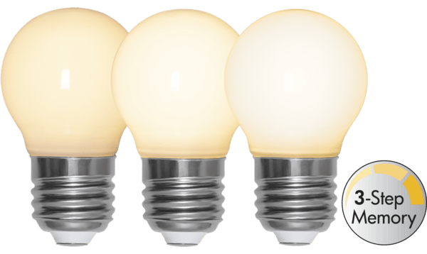 E27 4W OPAQUE FILAM 350lm