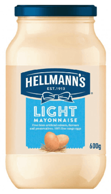 Hellmanns majones light 600 ml