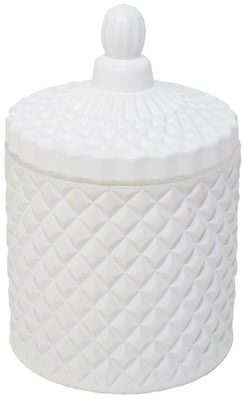 London Luxury Geo krús hvít mött 230 ml