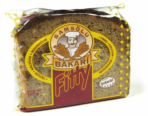 Myllan Fitty brauð 4 sneiða 165 g