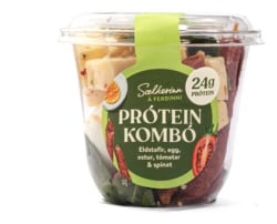Sælkerinn snarlbox prótein kombó 185 g
