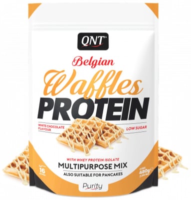 Qnt whey protein white waffles 500 gr