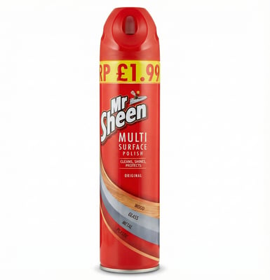 Mr Sheen Original pólitur fyrir mörg yfirborð 250 ml