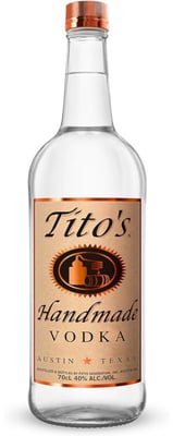 Tito's Vodka / 70cl.