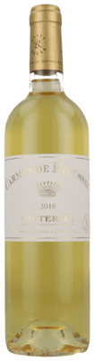 2019 Carmes de Rieussec Sauternes
