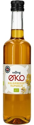 Salling ØKO lífræn kaldpressuð repjuolía 500 ml