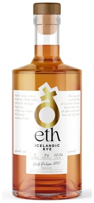 ð / Icelandic Rye Whisky
