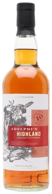 Adelphi's Highland 10 ára (Teaninich)