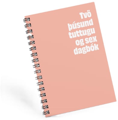 Dagbók - Bleik m/gormum 2026