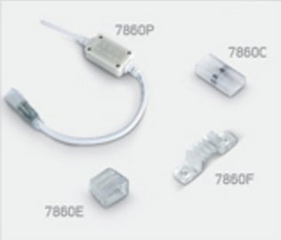 7860P Power supply for 7860/W led borða