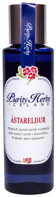 Purity Herbs Iceland - Unaðsolía 100 ml