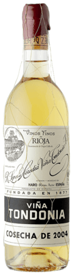 2004 Viña Tondonia Blanco Gran Reserva