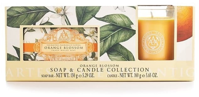 Aromas Artesanales de Antigua Orange Blossom Gjafa- og dekursett
