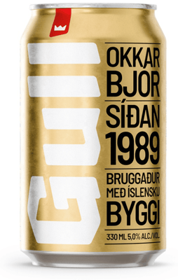 Egils Gull / 12 dósir
