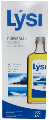 Lýsi Þorskalýsi 500 ml